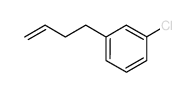 3-(3-丁烯-1-基)氯苯结构式