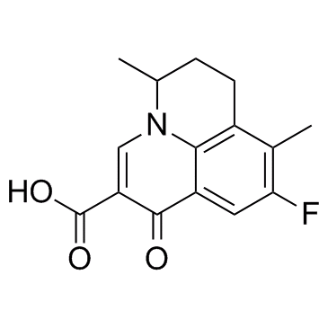 Ibafloxacin Structure