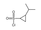 2-异丙基环丙烷磺酰氯结构式