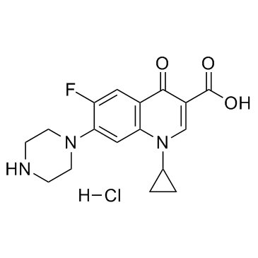 Ciprofloxacin Hydrochloride picture