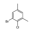 2-氯-3,5-二甲基溴苯结构式