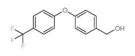(4-(4-(Trifluoromethyl)phenoxy)phenyl)methanol结构式