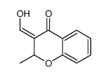 3-(hydroxymethylidene)-2-methylchromen-4-one Structure