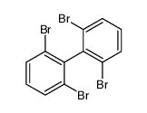 2,2,6,6-四溴-1,1-联苯结构式
