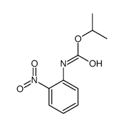 propan-2-yl N-(2-nitrophenyl)carbamate结构式