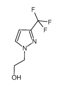 3-trifluoromethyl-1-(2-hydroxyethyl)-1H-pyrazole Structure