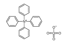 tetraphenylazanium,perchlorate Structure