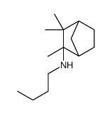 N-butyl-2,2,3-trimethylbicyclo[2.2.1]heptan-3-amine Structure