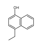 4-Ethyl-1-naphthol Structure