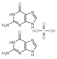 鸟嘌呤硫酸盐结构式
