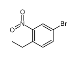 4-溴-1-乙基-2-硝基苯结构式
