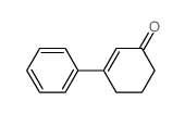 1-Phenyl-1-cyclohexen-3-one Structure