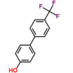 4'-(Trifluoromethyl)-4-biphenylol结构式