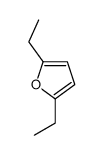 2,5-diethylfuran结构式