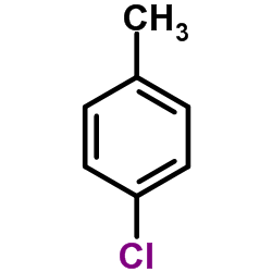 4-Chlorotoluene structure
