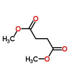 Dimethyl succinate structure