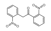 2-nitrobenzyl 2-nitrophenyl ketone结构式