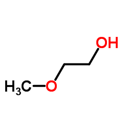 2-methoxyethanol Structure