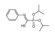 1-di(propan-2-yloxy)phosphoryl-N-phenylmethanethioamide结构式