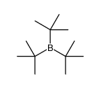 tritert-butylborane结构式