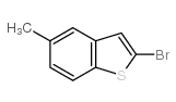 2-溴-5-甲基-1-苯并噻吩结构式