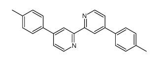 4-(4-methylphenyl)-2-[4-(4-methylphenyl)pyridin-2-yl]pyridine Structure