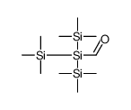 tris(trimethylsilyl)silylformaldehyde Structure