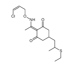 C-去甲基烯草酮结构式