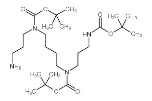 精胺(HBBB)结构式