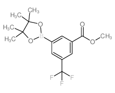 3-(甲氧基羰基)-5-三氟甲基苯硼酸频那醇酯图片