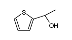 1-(thien-2-yl)ethanol Structure