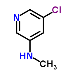 5-Chloro-N-methyl-3-pyridinamine Structure