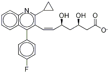 (Z)-匹伐他汀钙盐结构式