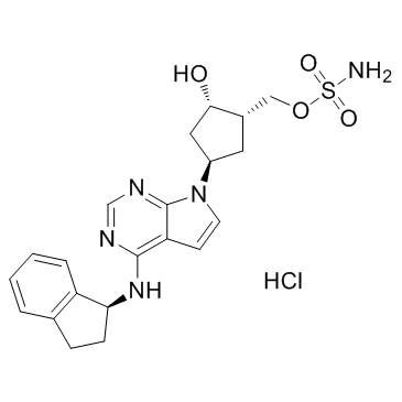 MLN4924 (hydrochloride) Structure