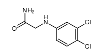 N-(3,4-dichloro-phenyl)-glycine amide Structure