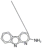 [2H3]-2-氨基-3-甲基-9H-吡啶并[2,3-B]吲哚图片