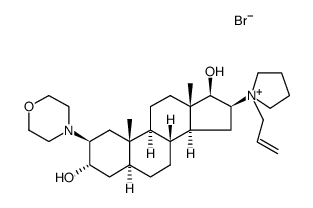 17-去乙酰基罗库溴铵结构式