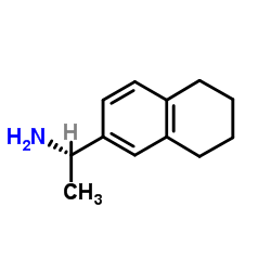 (1S)-1-(5,6,7,8-Tetrahydro-2-naphthalenyl)ethanamine Structure