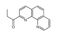 1-(1,10-phenanthrolin-2-yl)propan-1-one结构式