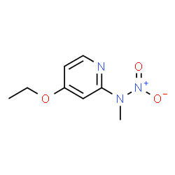 2-Pyridinamine,4-ethoxy-N-methyl-N-nitro-(9CI) picture