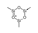 2,4,6-trimethylcyclotrisiloxane structure