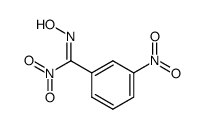 3.α-dinitro-benzaldehyde seqcis-oxime Structure
