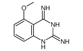 5-METHOXY-QUINAZOLINE-2,4-DIAMINE Structure