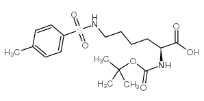 N-BOC-N'-对甲基磺胺-L-赖氨酸结构式