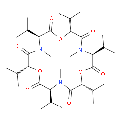 Fusafungine Structure
