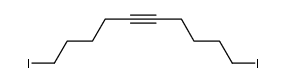 1,10-diiodo-5-decyne结构式