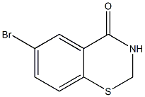 6-Bromo-2,3-dihydro-benzo[e][1,3]thiazin-4-one Structure