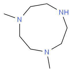 1,4-Dimethyl-1,4,7-triazonane Structure