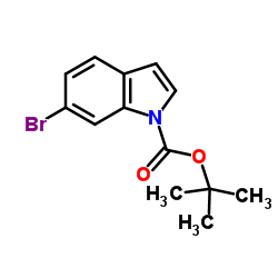 tert-Butyl 6-bromo-1H-indole-1-carboxylate picture
