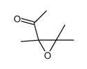 1-(2,3,3-Trimethyloxirane-2-yl)ethanone结构式